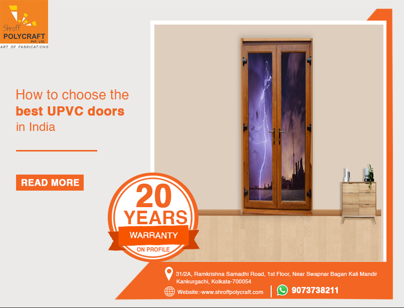 How To Choose The Best UPVC Doors In India